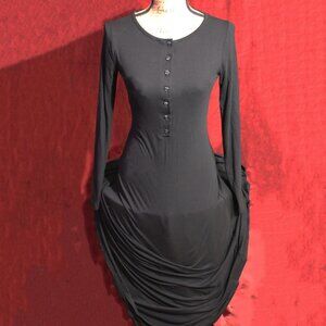 Foxblood Floor Length Dress